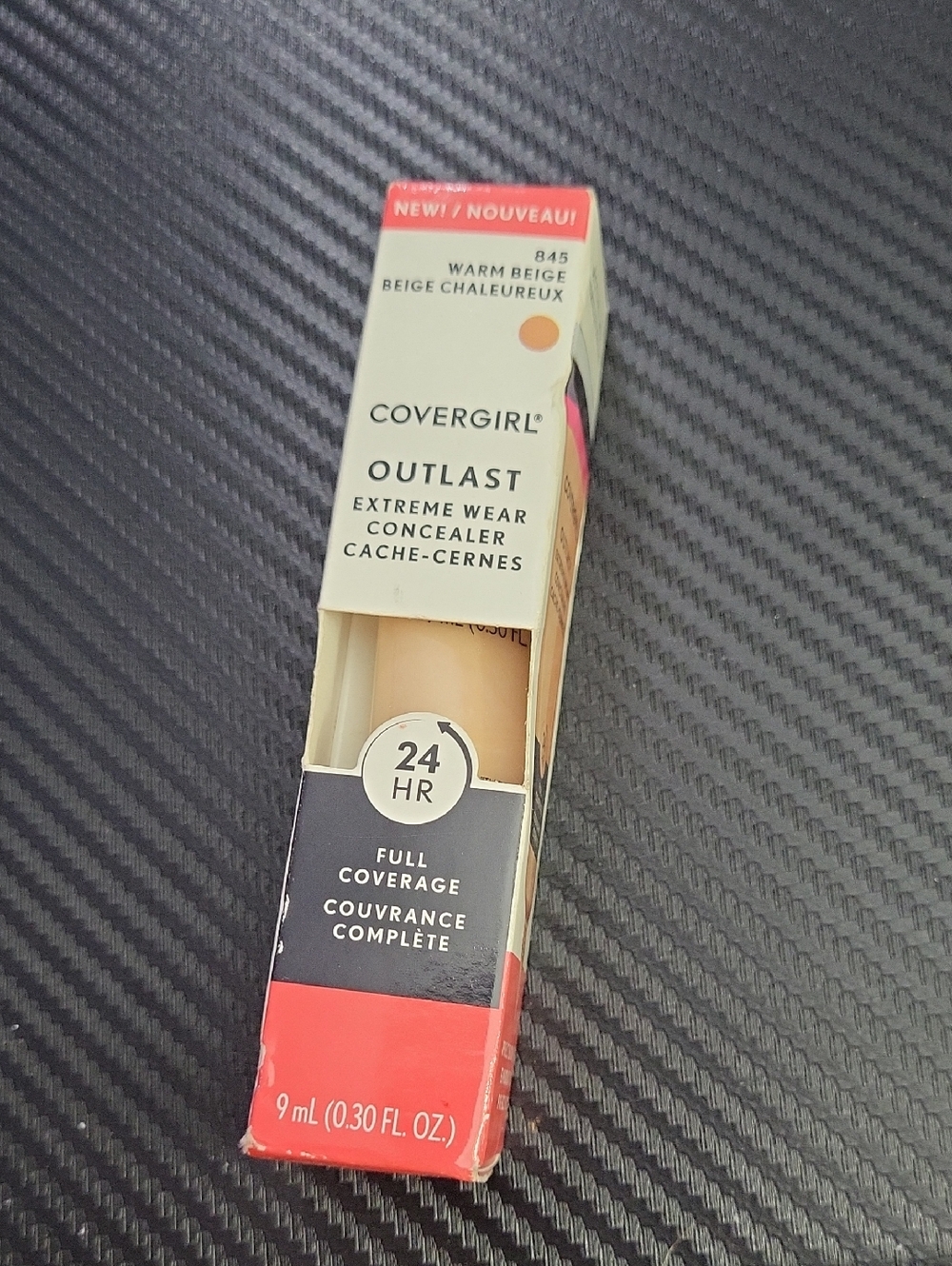 NEW‎ COVERGIRL Outlast Concealer — Warm Beige 845